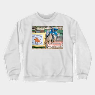 RODEOS, HORSES, COWBOYS Crewneck Sweatshirt